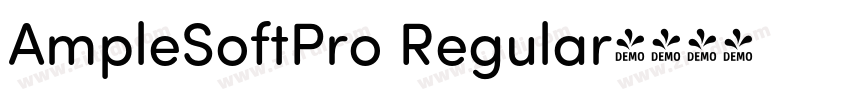 AmpleSoftPro Regular字体转换